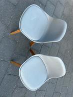 2 stoeltjes van La Redoute, Huis en Inrichting, Stoelen, Ophalen, Twee, Hout, Zo goed als nieuw