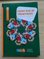 Gertjan Boog - Leren kun je observeren, Ophalen of Verzenden, Zo goed als nieuw, Gertjan Boog; Dick Memelink; Dolf Janson, Sociale wetenschap