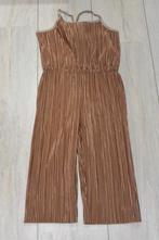 Koko Noko - Mooie bronzen jumpsuit - 92, Broek, Meisje, Ophalen of Verzenden, Zo goed als nieuw