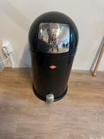 Wesco Kickboy pedaalemmer 40L zwart, Ophalen, Met pedaal, 40 liter of meer, Zo goed als nieuw