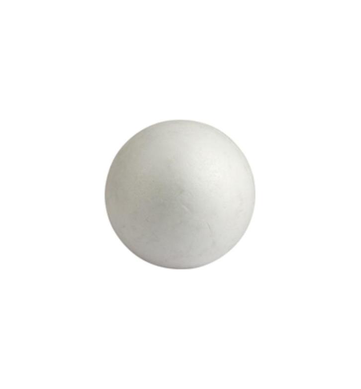 Styropor (piepschuim) bal Ø 5 cm 5 stuks, Hobby en Vrije tijd, Knutselen, Nieuw, Materiaal, Ophalen of Verzenden