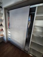Ikea Pax Kastdeuren - Hasvik Grijs Hoogglans, Huis en Inrichting, Kunststof, 200 cm of meer, 150 tot 200 cm, Ophalen of Verzenden