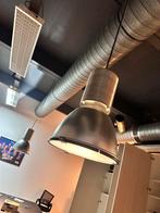 4 grote industriele lampen, Ophalen, Zo goed als nieuw, Minder dan 50 cm