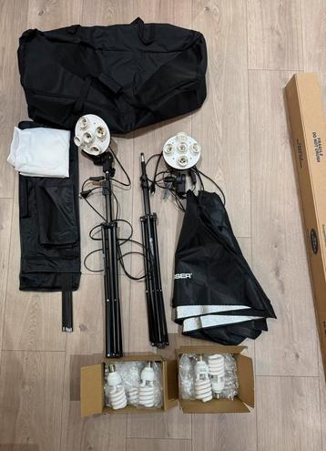 Bresser BR-2246B Daglichtset – Compleet  beschikbaar voor biedingen