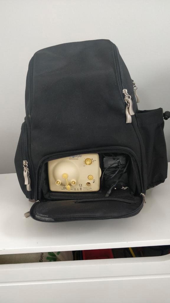 Pump style advanced borstkolf rugzak, Kinderen en Baby's, Babyvoeding en Toebehoren, Gebruikt, Borstkolf, Ophalen of Verzenden