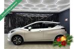 Nissan Micra 0.9 IG-T N-Connecta-Airco-Cruise-Camera, Auto's, Voorwielaandrijving, 898 cc, Stof, Zwart