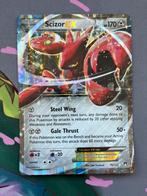Scizor EX (BKP 76) BREAKpoint JUMBO kaart, Hobby en Vrije tijd, Verzamelkaartspellen | Pokémon, Ophalen of Verzenden, Losse kaart
