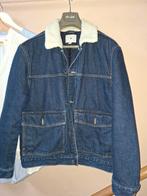 H&M  gevoerd spijker jack met de teddy kraag maat m, H&m, Ophalen of Verzenden, Zo goed als nieuw, Maat 48/50 (M)