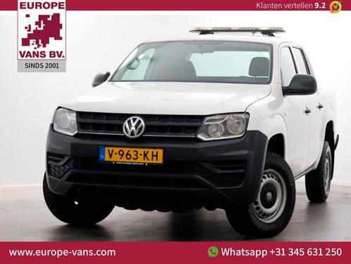 Volkswagen Amarok 3.0 TDI V6 163pk 4Motion 4X4+Sperdiff. Plu, Auto's, Volkswagen, Bedrijf, Te koop, Amarok, 4x4, ABS, Airbags