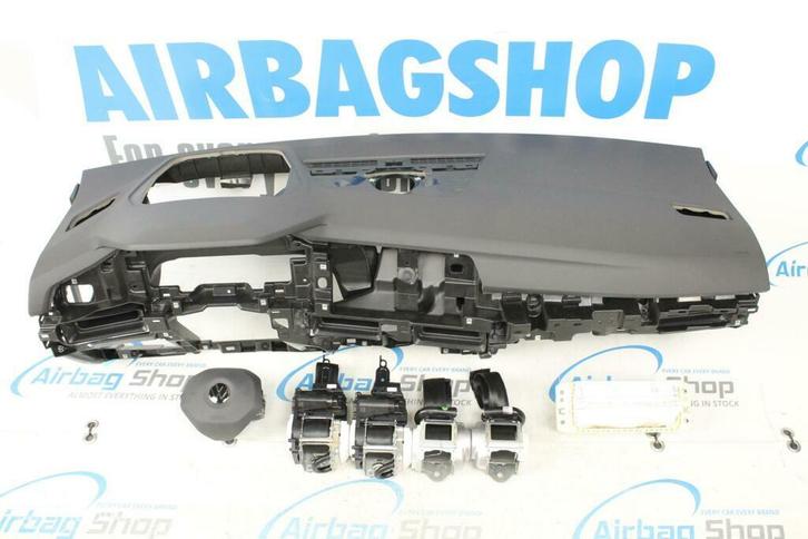 Airbag set Dashboard HUD speaker Volkswagen Golf 8 2019-.., Auto-onderdelen, Dashboard en Schakelaars, Gebruikt, Ophalen of Verzenden