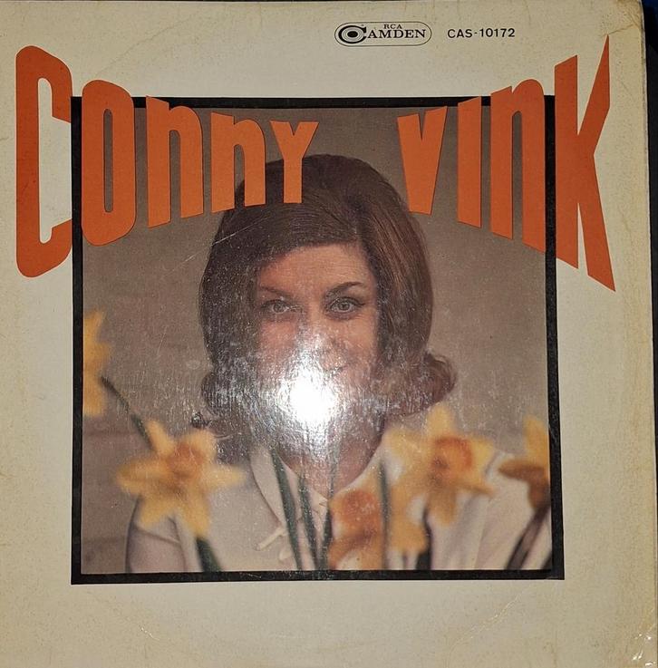 Zeer bijzondere lp van Conny Vink, Cd's en Dvd's, Vinyl | Nederlandstalig, Gebruikt, Levenslied of Smartlap, 12 inch, Ophalen of Verzenden
