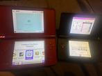 Nintendo DSi XL + DS Lite + spellen, Spelcomputers en Games, Spelcomputers | Nintendo DS, Dsi XL, Met games, Ophalen of Verzenden