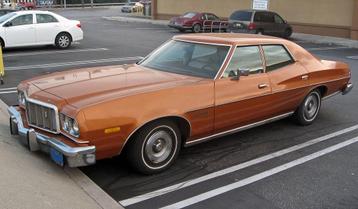 Gezocht! ford gran torino onderdelen 1973 4deurs beschikbaar voor biedingen