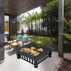 Patioheater Vuurschaal Terrashaard Vuurkorf Grill BBQ 81cm, Tuin en Terras, Terrasverwarmers, Ophalen of Verzenden, Nieuw