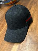 Zwarte Gucci pet, Kleding | Heren, Hoeden en Petten, Ophalen of Verzenden, Nieuw, Pet