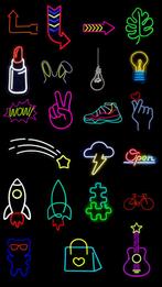 DIVERSE LED NEON SIGN, Niet ingevuld, Lichtbak of (neon) lamp, Niet ingevuld, Nieuw