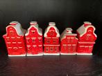 6 x postcode loterij huisjes, Ophalen, Nieuw