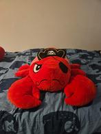 Grote Krab Knuffel Piraat - 70cm, Ophalen, Zo goed als nieuw, Overige typen
