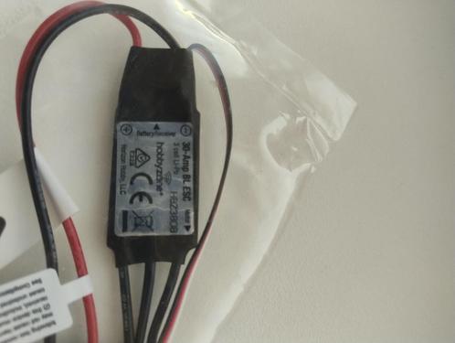 Hobbyzone 30A ESC HBZ3808 NIEUW nooit gebruikt, Hobby en Vrije tijd, Modelbouw | Radiografisch | Vliegtuigen, Nieuw, Elektro, Ophalen of Verzenden