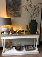 Koopje! Prachtige sidetable van Richmond Interiors, Huis en Inrichting, Ophalen, 100 tot 150 cm, Zo goed als nieuw, 25 tot 50 cm