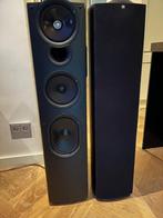 KEF Q11 luidsprekerzuil 2 stuks, Zo goed als nieuw, 120 watt of meer, Front, Rear of Stereo speakers, Ophalen
