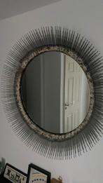<Luxe Ronde spiegel Dameter 79 >, Ophalen, Rond, Zo goed als nieuw, 75 tot 100 cm