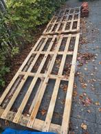 Twee Extra Groote Houten Pallets, Doe-het-zelf en Verbouw, Hout en Planken, Ophalen, Gebruikt, 200 tot 250 cm, 50 mm of meer