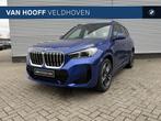 BMW X1 xDrive25e M Sport Automaat / Trekhaak / Sportstoelen, Zwart, Blauw, Bedrijf, Hybride Elektrisch/Benzine