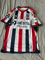 Matchworn Willem II shirt Hornkamp, Maat M, Ophalen of Verzenden, Zo goed als nieuw, Shirt