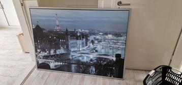 Mooie Print van Parijs beschikbaar voor biedingen
