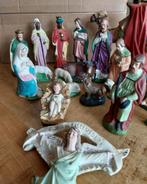 Antieke Kerststal - Meer dan 100 jaar oud!, Antiek en Kunst, Ophalen of Verzenden