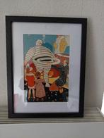 vintage oude prenten "Michelin" omstreeks 1960, Verzamelen, 1960 tot 1980, Gebruikt, Ophalen of Verzenden, Prent