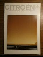 Citroen CX 2400 folder 1980, Ophalen of Verzenden, Zo goed als nieuw, Citroën