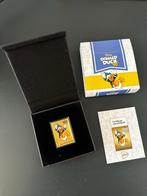 Gouden postzegel Donald Duck 90 jaar 24- limited edition, Postzegels en Munten, Postzegels | Nederland, Ophalen of Verzenden