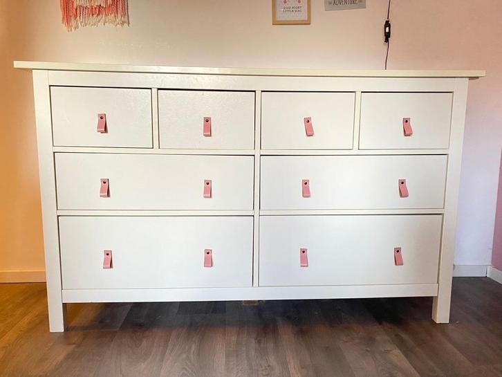 Hemnes kast Ikea, Huis en Inrichting, Kasten | Ladekasten, Gebruikt, Minder dan 100 cm, 100 tot 150 cm, 25 tot 50 cm, 5 laden of meer