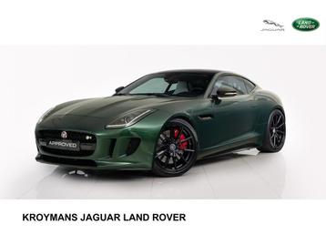 Jaguar F-TYPE 5.0 V8 R Coupé | British Racing Green wrap | 