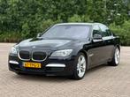 BMW 7-Serie 3.0 740D Xdrive AUT 2012 Carbonschwarz, Auto's, BMW, Automaat, 221 €/maand, 2993 cc, Zwart