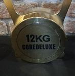 Kettlebell goud electroplated 12 kg, Ophalen of Verzenden, Nieuw, Kettlebell