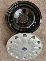 4 sets Stalen velgen 16" met wieldop, Auto diversen, Wieldoppen, Ophalen, Zo goed als nieuw