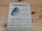 Arizona - gideon / heard - miss gertie gitana, Zang, Gebruikt, Ophalen of Verzenden, Artiest of Componist
