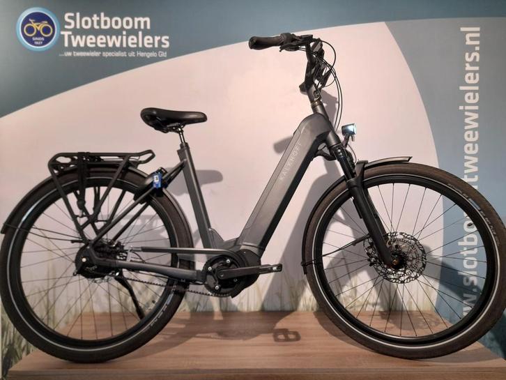 Kalkhoff E-City Image 5 ABS 625WH 85NM D53, Fietsen en Brommers, Elektrische fietsen, Zo goed als nieuw, Overige merken, 51 tot 55 cm