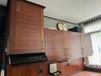 Retro houten keuken uit 1973 - Zelf demonteren!, Ophalen of Verzenden