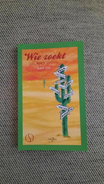 Wie Zoekt Zal Niet Vinden - Ram Tzu beschikbaar voor biedingen