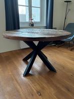 Eettafel, Huis en Inrichting, Ophalen, Rond, Zo goed als nieuw, Vier personen