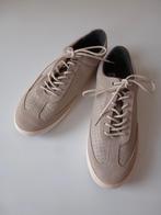 NIEUW, Camper, Veterschoen, Suede Leer, Maat 39, Lichtgrijs, Kleding | Dames, Schoenen, Ophalen of Verzenden, Sneakers of Gympen