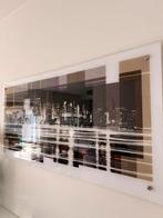 Wanddecoratie sky line van plexiglas, Ophalen, Gebruikt, 100 tot 125 cm, Minder dan 100 cm