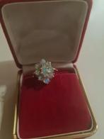 Gouden Opaal Rozet Ring, Ophalen of Verzenden