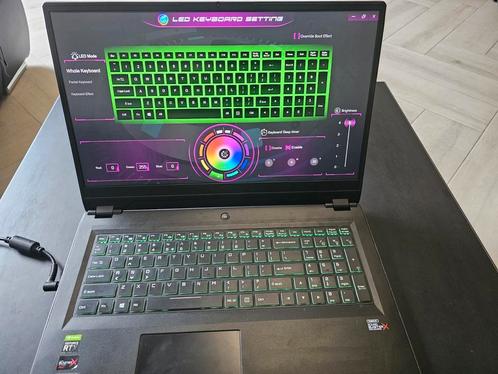 Clevo Raider P970RF, Computers en Software, Windows Laptops, Zo goed als nieuw, 17 inch of meer, SSD, 4 Ghz of meer, Ophalen
