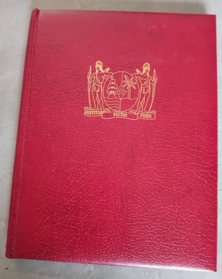 Suriname 1984 Carnet Congres UPU Postzegels 1979 t/m 1983, Postzegels en Munten, Postzegels | Suriname, Postfris, Ophalen of Verzenden
