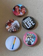 WHAM #1 buttons speldjes pins George Michael Andrew Ridgeley, Verzenden, Nieuw, Button